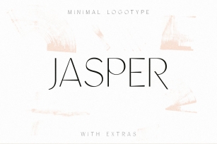 Jasper with Extras Font Download