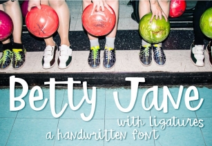 Betty Jane Font Download