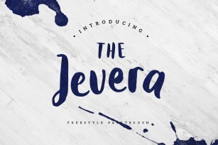 The Jevera Font Download