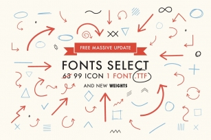 Font Select ICON Font Download