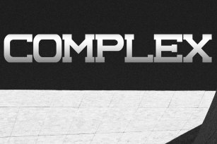 Complex v15 Font Download