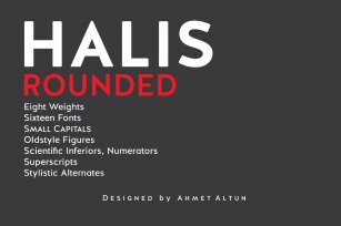 Halis Rounded Font Download