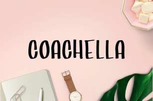 Coachella Font Download