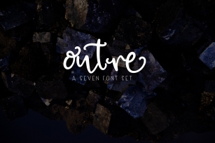 Outre Font Download