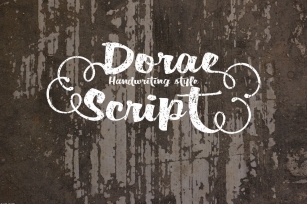 Dorae Script TureType Font Download
