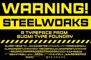 Steelworks Font Download