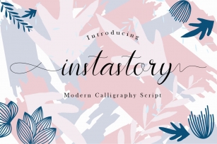 Instastory Script Font Download