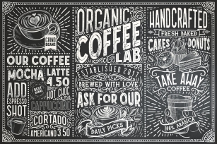 15 Coffee Lab Collection Font Download