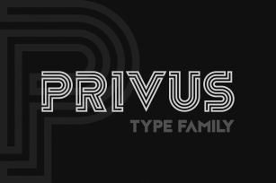 Privus Type Family Font Download
