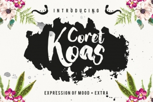 CoretKoas Font Download