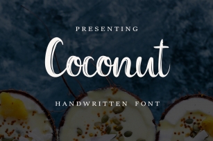 Coconut+FREE abstract patterns Font Download