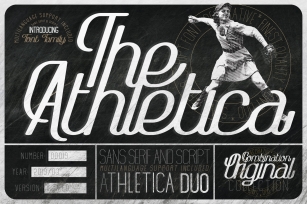The Athletica Font Download