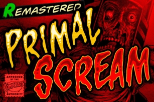 Primal Scream Font Download