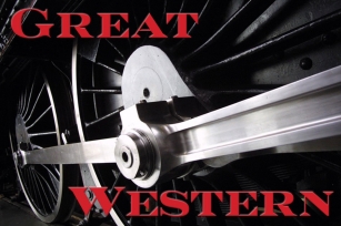 Great Western Font Download