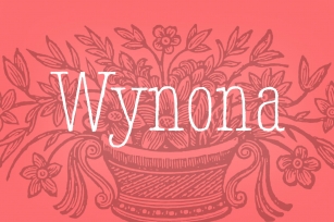 Wynona Font Download