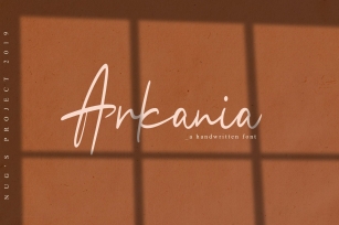 Arkania Font Download