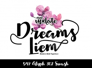 Dreams Liem Font Download