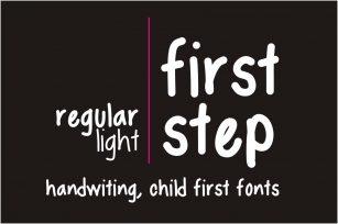 First Step Font Download