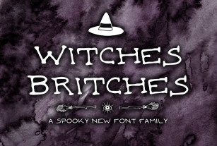 Witches Britches (Fonts Only) Font Download