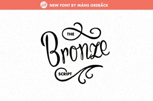 Bronze Script Font Download