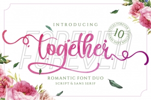 Forever Together Duo Font Download