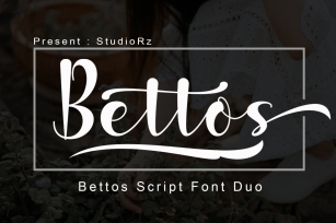 Bettos Duo Font Download