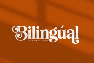 Bilingual Serif Duo Font Download
