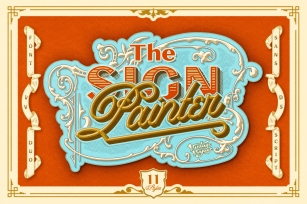 The Sign Painter Font Download