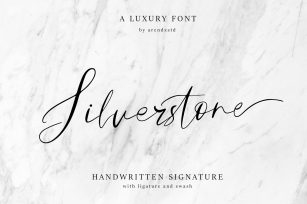 Silverstone Calligraphy Font Download