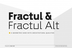 Fractul Family Font Download