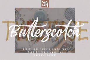 Butterscotch Font Download