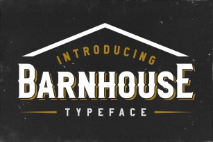 Barnhouse Typeface Font Download