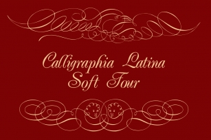 Calligraphia Latina Soft Four Font Download