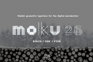 Moku26 Family (Ver.3) Font Download