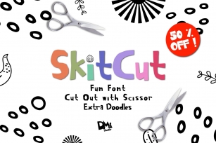 SkitCut Font Download