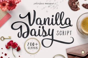 Vanilla Daisy Script Font Download
