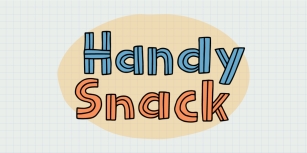 Handy Snack Font Download