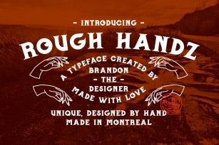 Rough Handz Font Download