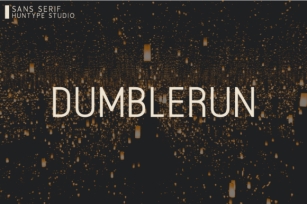 Dumblerun Font Download