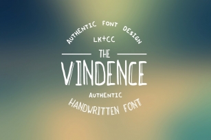 Vindence Handwritten Font Download