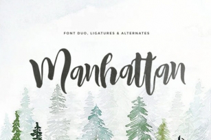 Manhattan Font Download