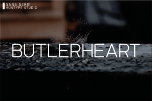 Butlerheart Font Download