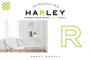 CS Harley Family Font Download