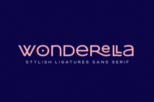 Wonderella Font Download