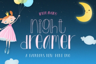 Night Dreamer Font Download