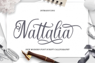Nattalia Font Download