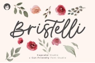 AL Bristelli Font Download