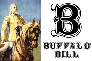 Buffalo Bill Font Download