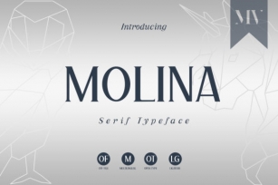 Molina Font Download