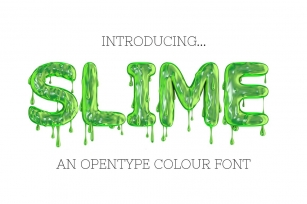 SLIME Font Download